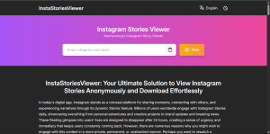 Tips Stalking Story Instagram Aman dan Gratis di Instastoryviewer.vip